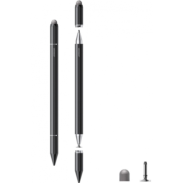 Touch Pen Joyroom JR-BP561 3in1, Negru - Cand degetul nu mai e suficient