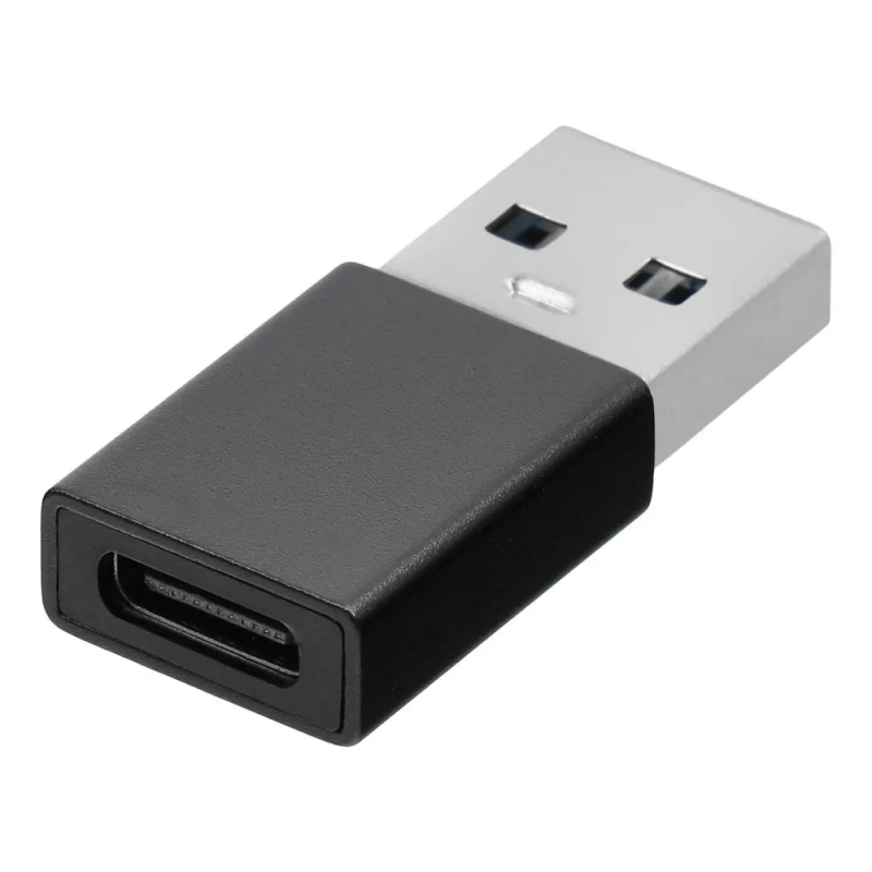 Adaptor Date si Incarcare USB-C - USB-A Blue Star, Negru - Simplu si eficient