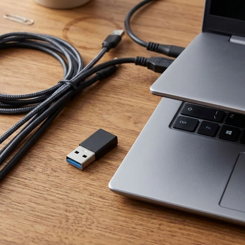 Adaptor Date si Incarcare USB-C - USB-A Blue Star, Negru - Unde isi castiga banii