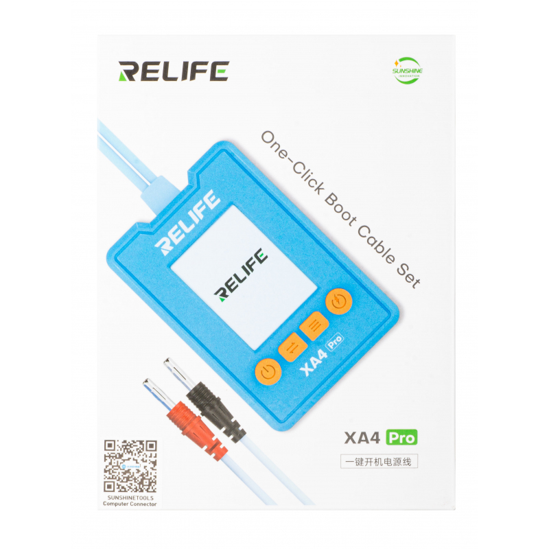 Cablu Alimentare Relife XA4 Pro pentru Apple iPhone 8 - 16 Pro Max Series - Pornire dintr-o atingere