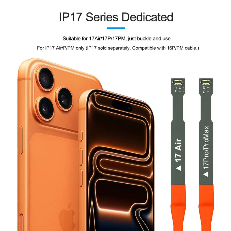 Cablu Alimentare Sunshine SS-908H pentru Apple iPhone 17 Series  - Ce rezolva pe banc