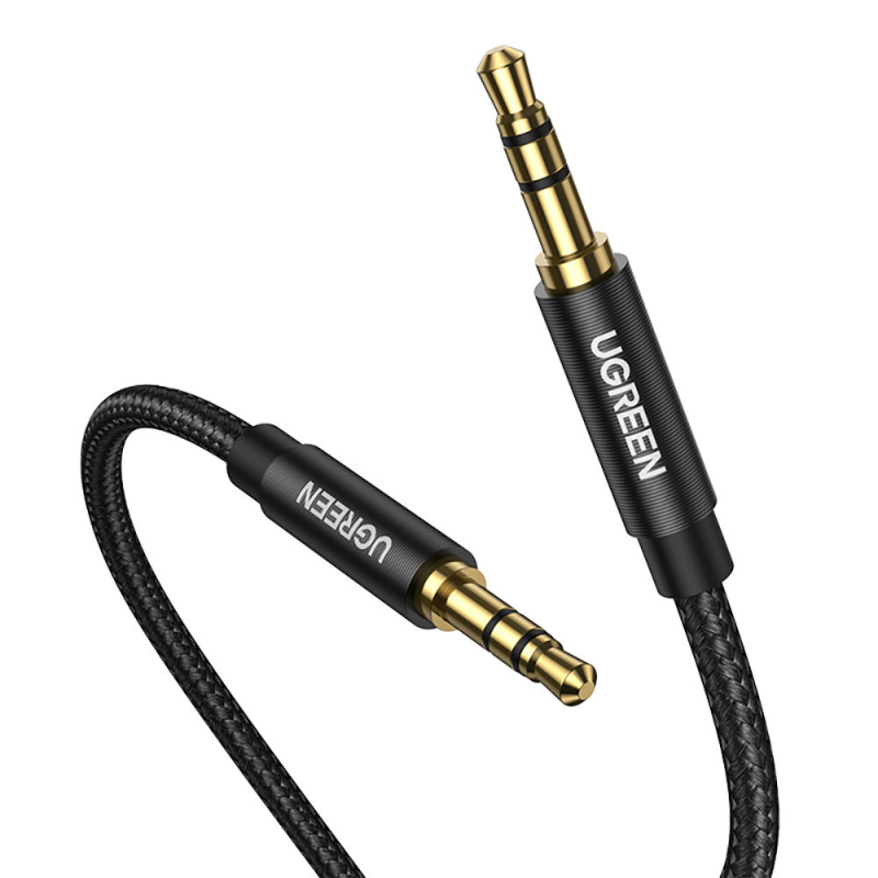 Cablu Audio 3.5mm - 3.5mm UGREEN AV112, 1m, Negru - La ce foloseste