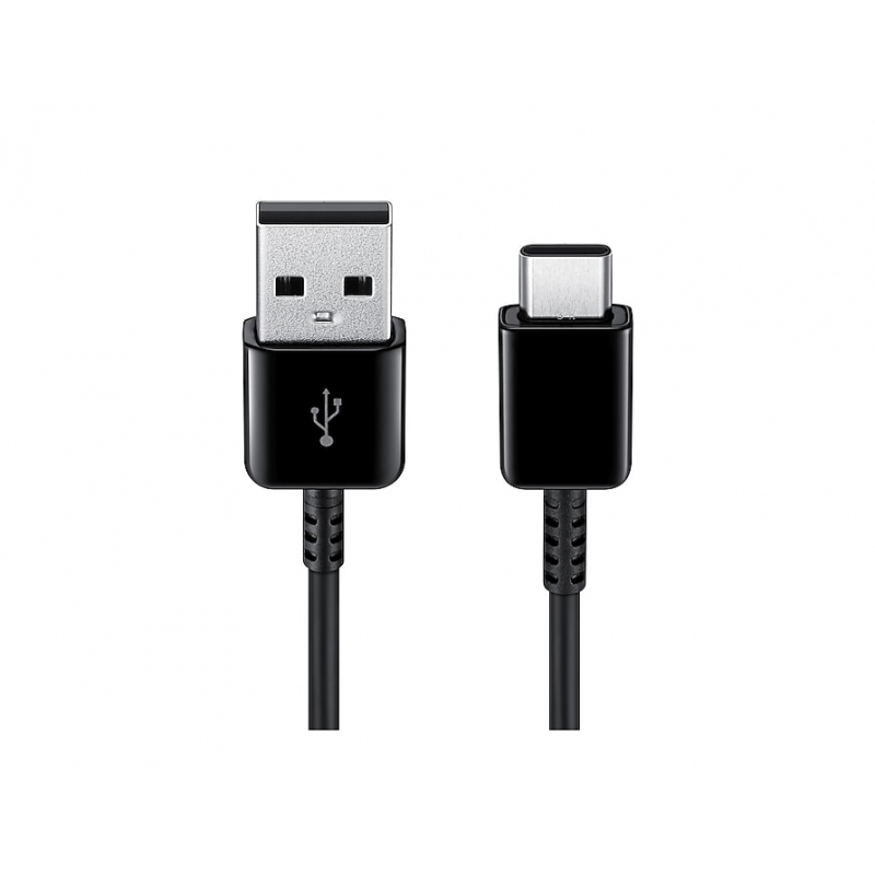Cablu Date si Incarcare USB-A - USB-C Samsung 2-Pack, 25W, 1.5m, Negru EP-DG930MBEGWW - 25W pentru Galaxy si nu numai