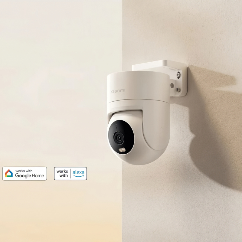 Camera de Supraveghere Xiaomi CW300, Wi-Fi, 2.5K, Exterior BHR8097EU - Locul de montaj si lumina