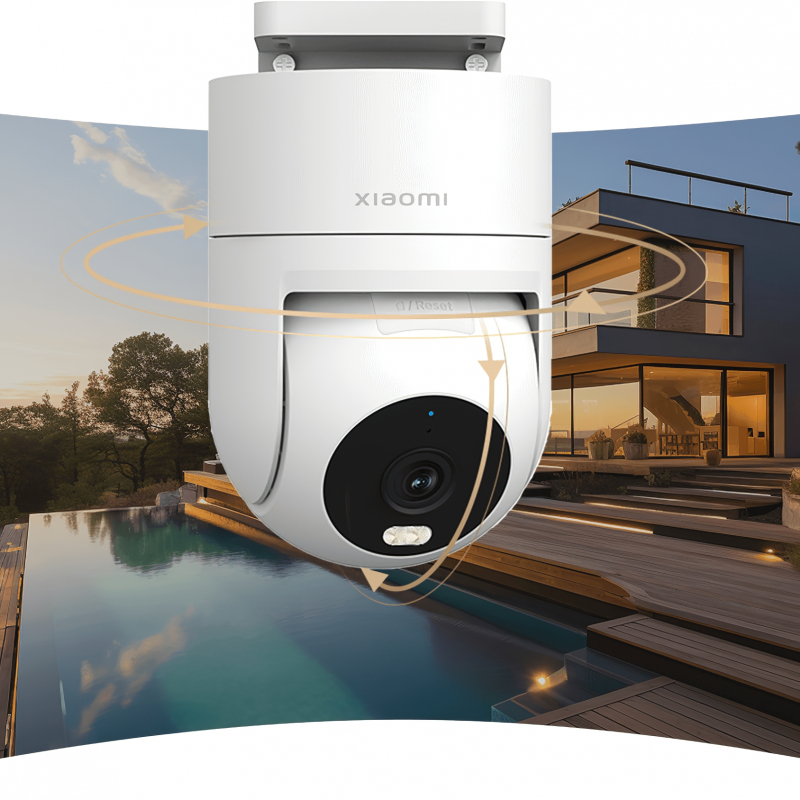Camera de Supraveghere Xiaomi CW300, Wi-Fi, 2.5K, Exterior BHR8097EU - Deschiderea f/1.6 si ce inseamna