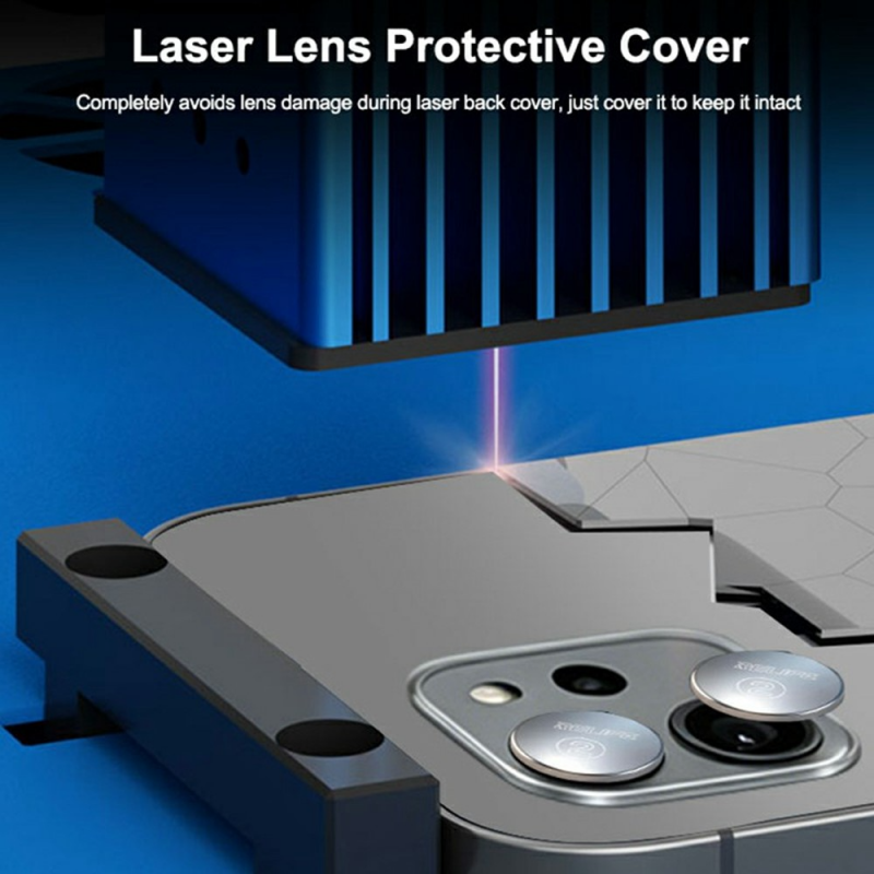 Capac Protectie Lentila Camera Telefon Relife TX6 pentru Apple iPhone 8 - 17 Series  - Acoperirea pe seria iPhone 8 - 17