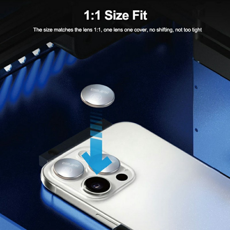 Capac Protectie Lentila Camera Telefon Relife TX6 pentru Apple iPhone 8 - 17 Series  - Folosire si intretinere