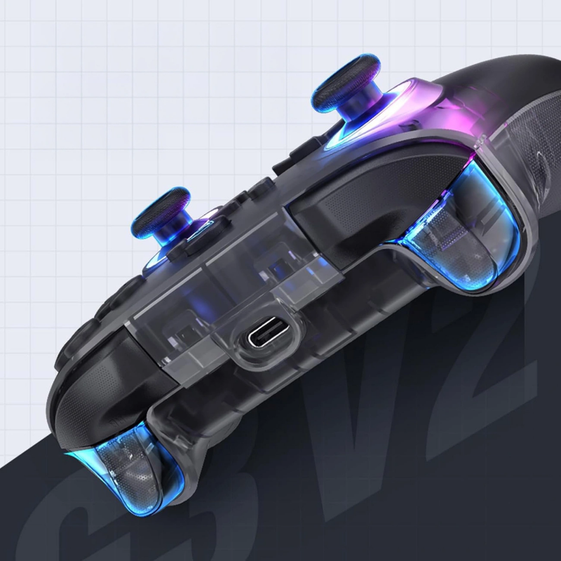 Controller Machenike G3 V2, Negru - Varianta fara statie