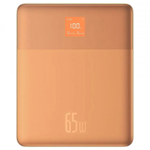 Baterie Externa Baseus Blade 2, 12000mAh, 65W, PD, 2 x USB-C, Portocalie P10063801733-00