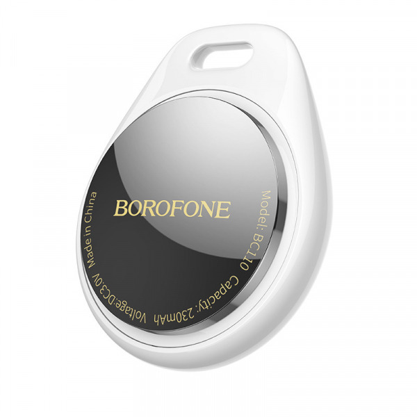 Borofone SmartTag BC110 pentru iOS / Android Series, Alb