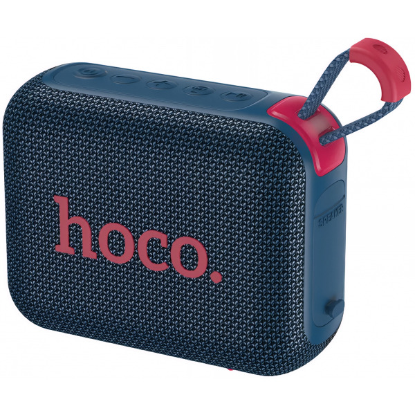 Boxa Portabila Bluetooth HOCO HC31, 10W, TWS, RGB, Waterproof, Bleumarin