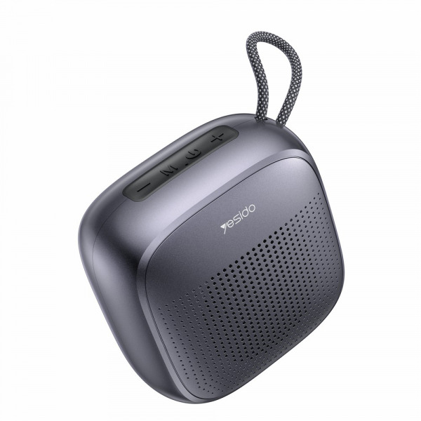 Boxa Portabila Bluetooth Yesido YSW24, 5W, Waterproof, Neagra