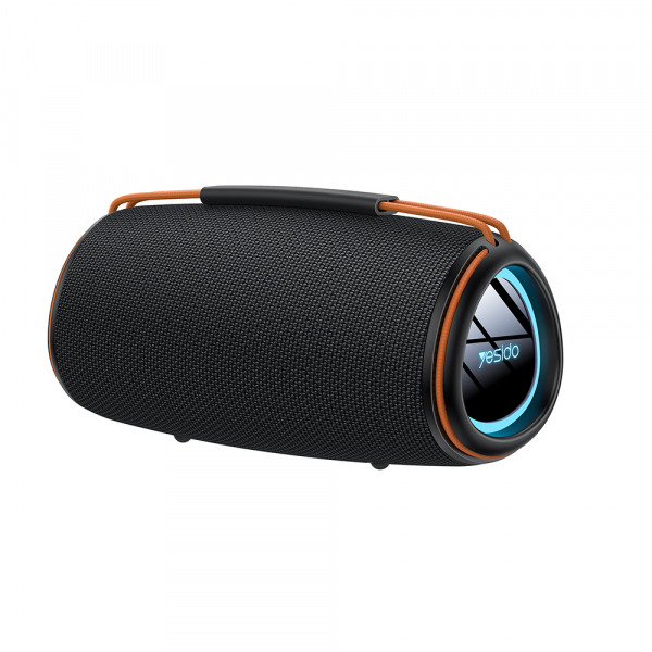 Boxa Portabila Bluetooth Yesido YSW38, 30W, TWS, RGB, Neagra