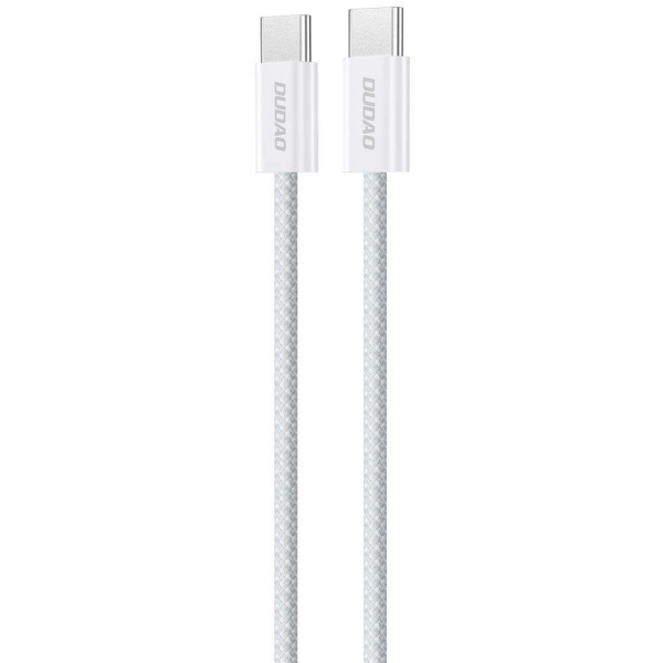 Cablu Date si Incarcare USB-C - USB-C Dudao L6C, 30W, 2m, Bleu