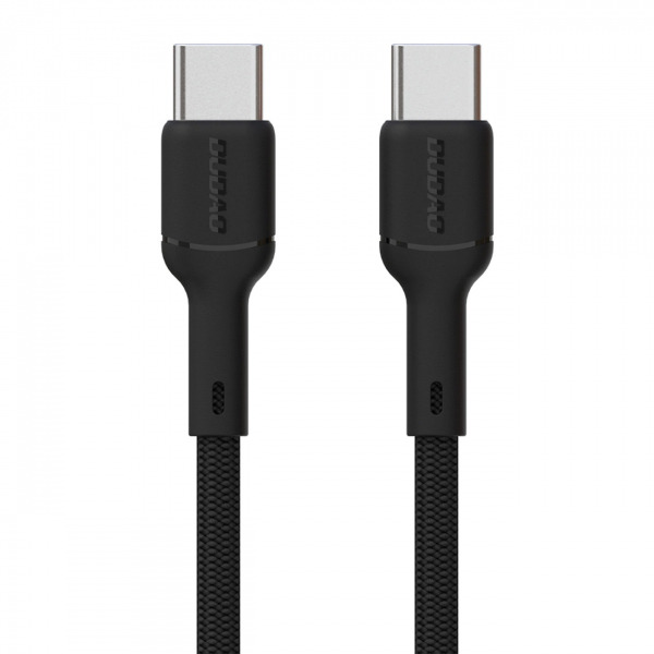 Cablu Date si Incarcare USB-C - USB-C Dudao L9C, 65W, 1m, Negru
