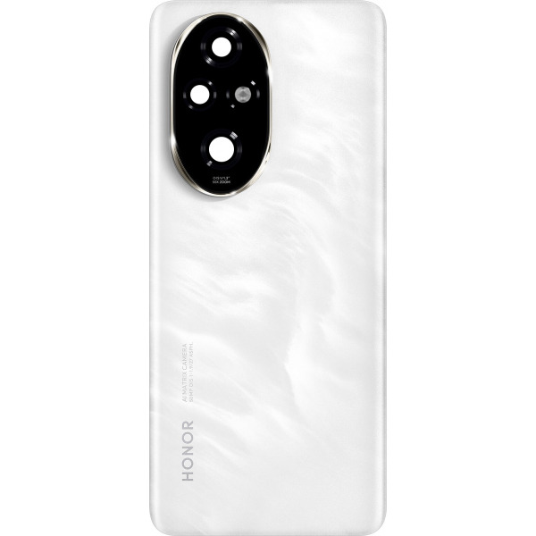 Capac Baterie Honor 200 Pro, Alb (Moonlight White), Service Pack 0235AKNV