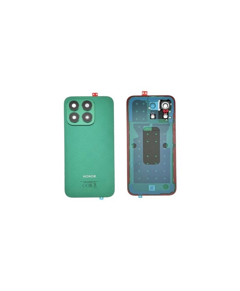 Capac Baterie Honor X8b Verde Cu Geam Camera,LLY-LX1, LLY-LX2, LLY-LX3