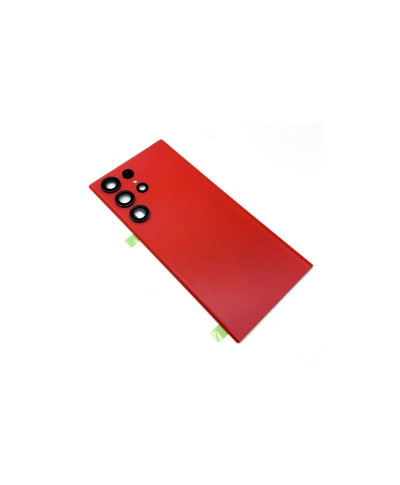 Capac Baterie Samsung Galaxy S23 Ultra, SM-S918B Rosu