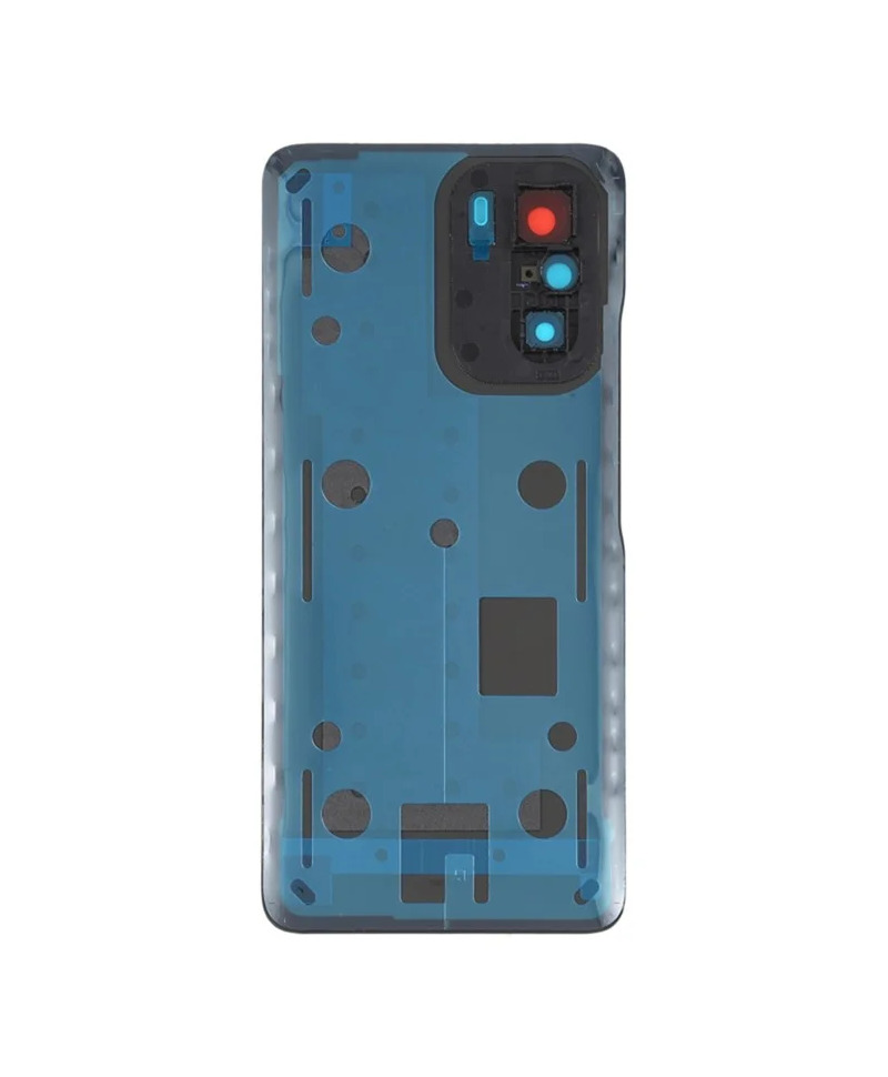 Capac Baterie Xiaomi Poco F3 Alb Cu Geam Camera