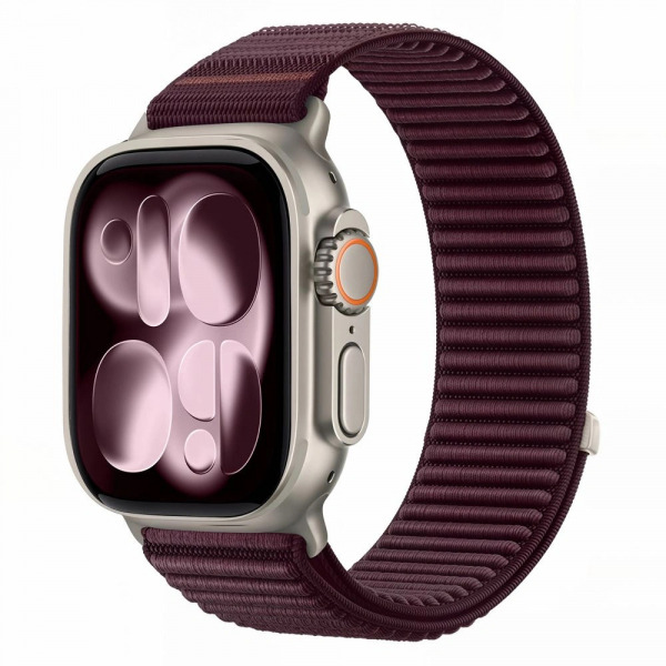 Curea Tech-Protect NylonLoop pentru Apple Watch 49mm / 46mm / 45mm / 44mm Series, Visinie