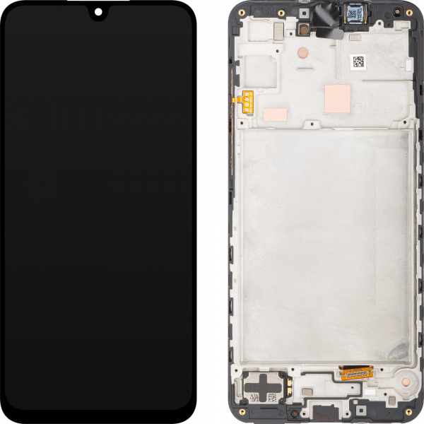 Display cu Touchscreen Samsung Galaxy A16 5G A166, cu Rama, Negru, Service Pack GH82-36143A
