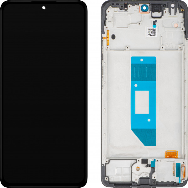 Display cu Touchscreen Xiaomi Redmi Note 14 4G, cu Rama, Versiune Globala, Negru, Swap 560001000O700