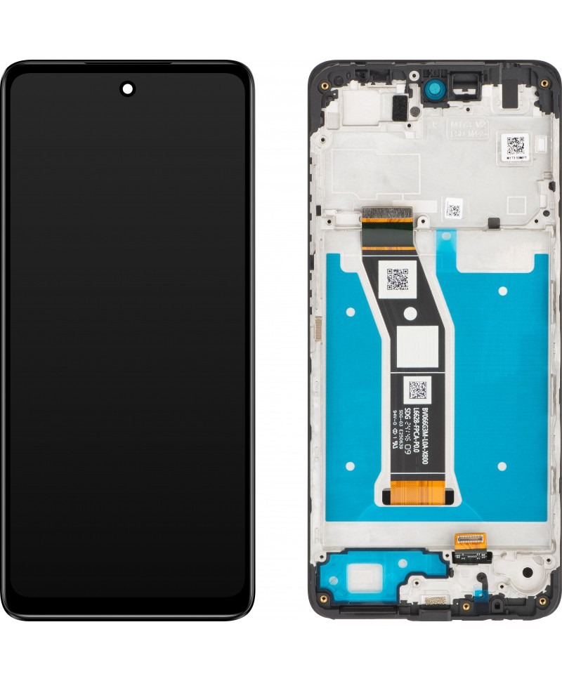 Ecran LCD Display cu Rama Motorola Moto E14