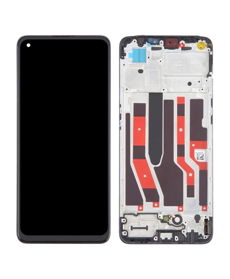 Ecran LCD Display cu Rama TFT Oppo Reno7 4G , CPH2363