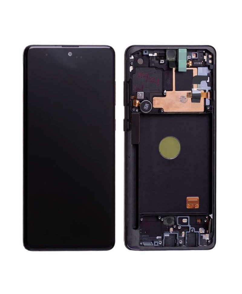 Ecran LCD Display OLED Cu Rama Samsung Galaxy S10 Lite, G770
