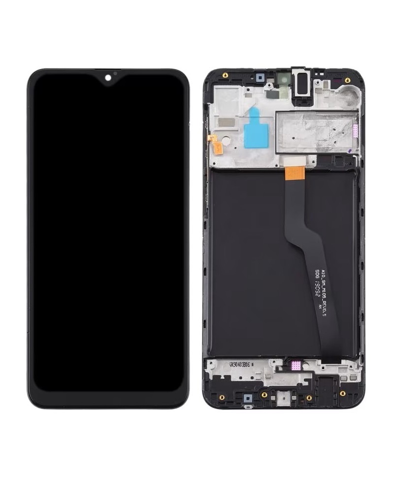 Ecran LCD Display Samsung Galaxy A10, A105 Cu Rama Dual Sim