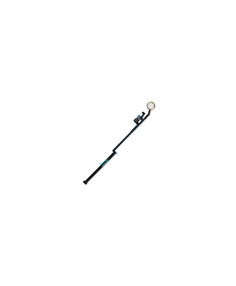 Flex + Home Buton Apple iPad 10.2 (2019) A2197, A2198, A2200 Gold