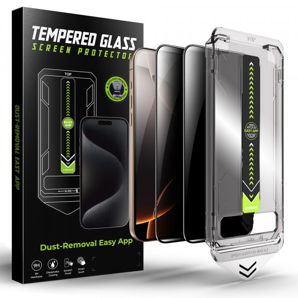 Folie de protectie Ecran Privacy Techsuit TitanGlass pentru Apple iPhone 11 Pro / XS / X, Sticla Securizata, Full Glue, Set 2 bucati