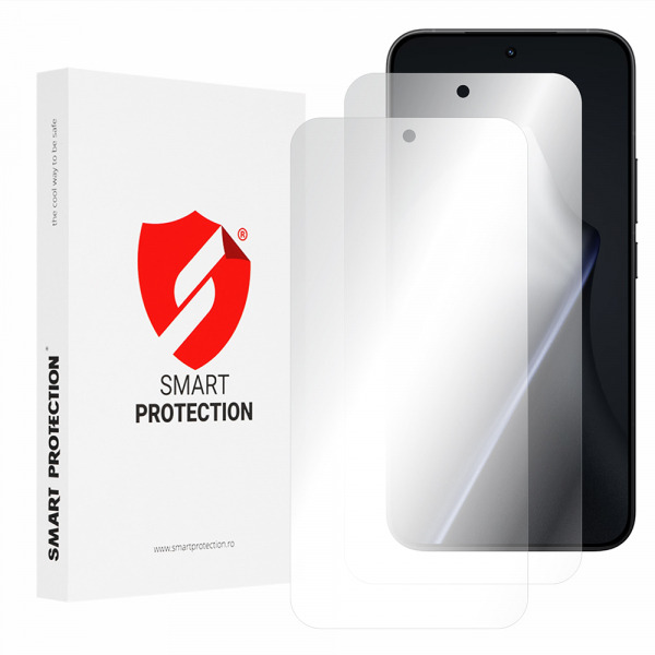 Folie de protectie Ecran Smart Protection Premium Classic pentru Xiaomi 15T Pro, Plastic, Set 2 bucati
