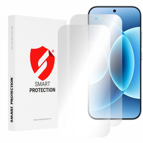 Folie de protectie Ecran Smart Protection Premium Classic pentru Xiaomi 17, Plastic, Set 2 bucati