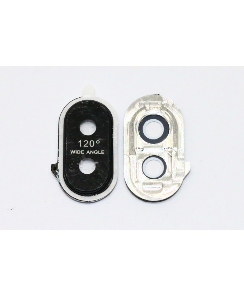 Geam Camera Asus Zenfone 5 Lite ZC600KL Negru