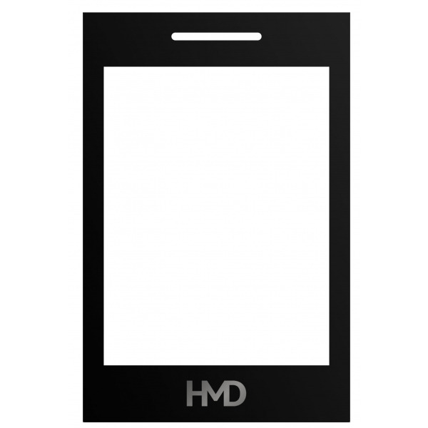Geam Ecran HMD 130 Music, Negru, Service Pack SP20Z16Z1752Y