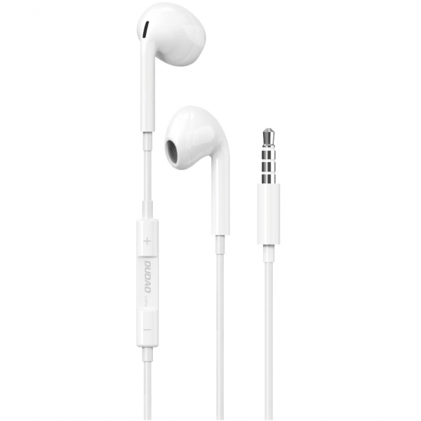 Handsfree 3.5mm Dudao X14Pro, Alb
