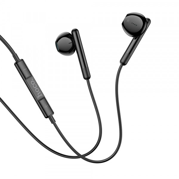 Handsfree 3.5mm HOCO M93, Negru