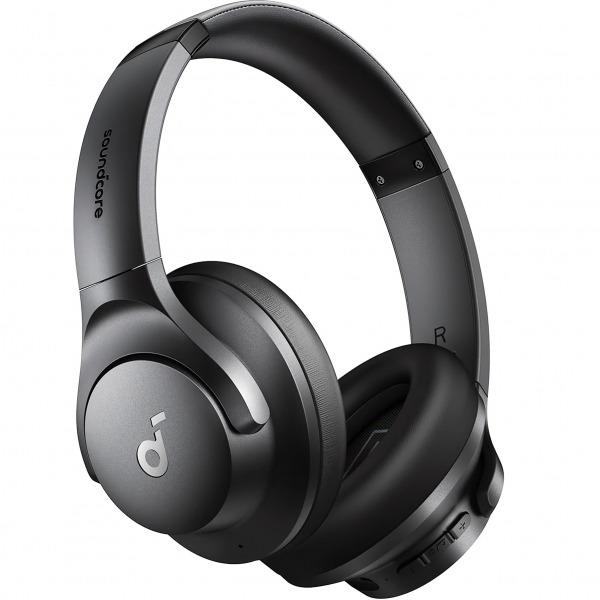 Handsfree Bluetooth Anker SoundCore Life Q20i, MultiPoint, A2DP, ANC, Negru A3004G11