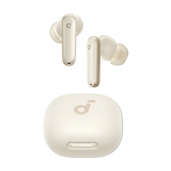 Handsfree Bluetooth Anker SoundCore P40i, TWS, ANC, Alb A3955G21