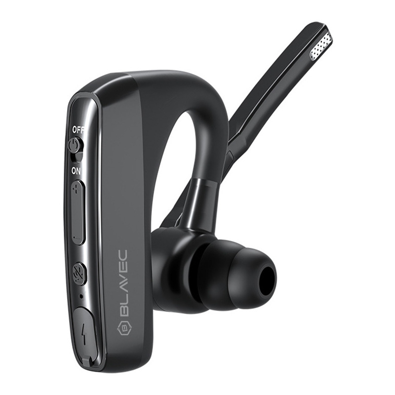 Handsfree Bluetooth Blavec Voyager 1, MultiPoint, A2DP, Negru