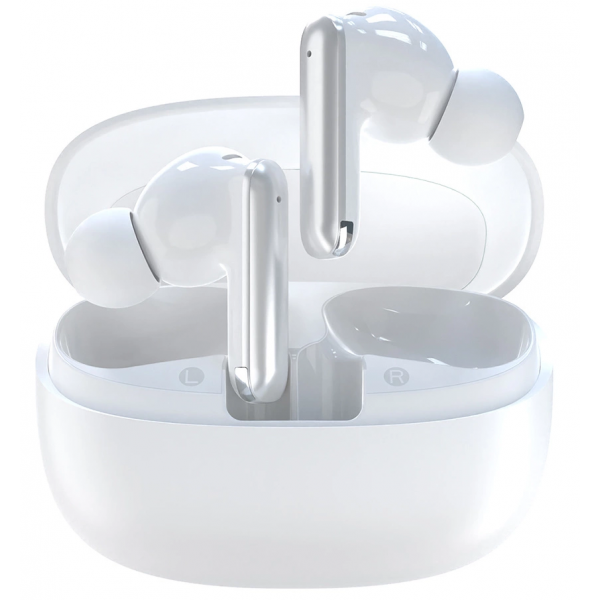 Handsfree Bluetooth Dudao U21, TWS, ANC, Alb