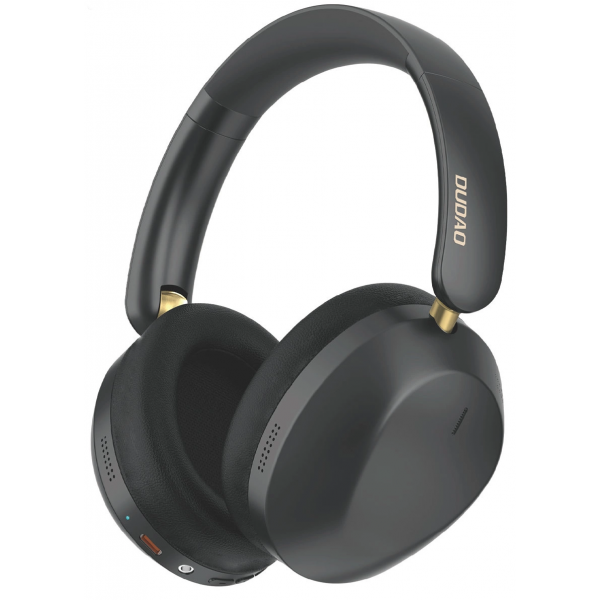 Handsfree Bluetooth Dudao X22 Max, A2DP, ANC, Negru