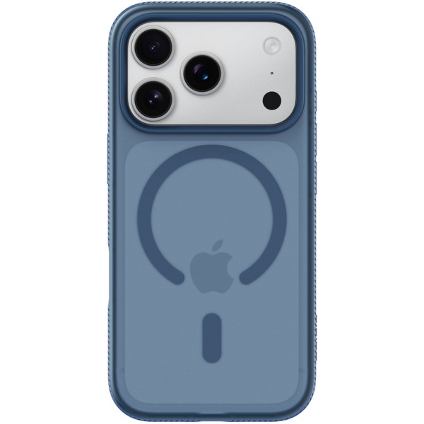 Husa MagSafe pentru Apple iPhone 18 Pro / 17 Pro, Belkin, SheerForce Grip, Bleumarin MSA035hqNY