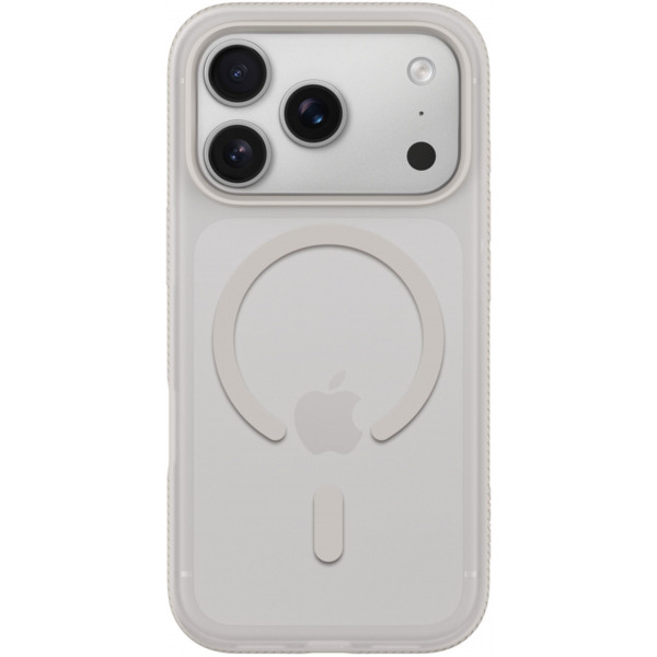 Husa MagSafe pentru Apple iPhone 18 Pro / 17 Pro, Belkin, SheerForce Grip, Bej MSA035hqSA