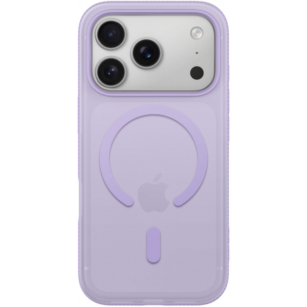 Husa MagSafe pentru Apple iPhone 18 Pro / 17 Pro, Belkin, SheerForce Grip, Violet MSA035hqLV