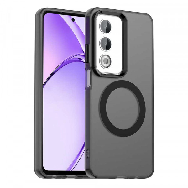 Husa MagSafe pentru Oppo A80, Techsuit, CandyCase, Neagra