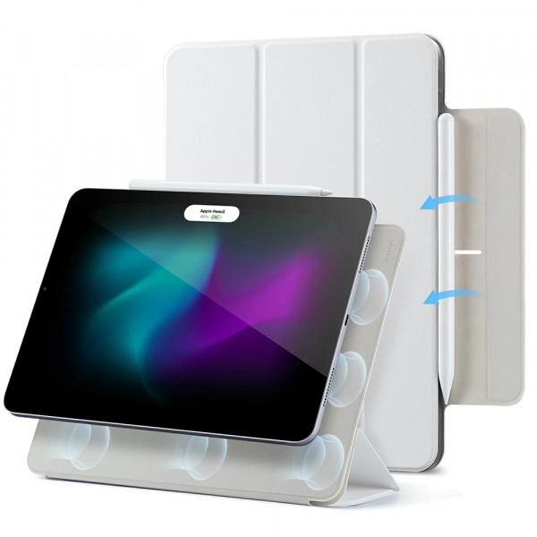 Husa pentru Apple iPad Pro 11 (2024), ESR, Rebound, Alba