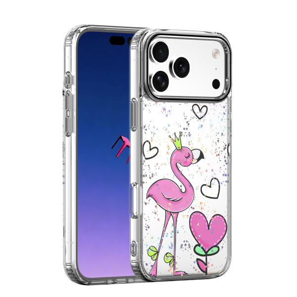 Husa pentru Apple iPhone 16 Pro Max, OEM, Ultra Trendy Love 2, Multicolor