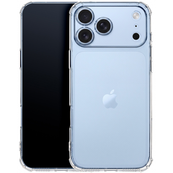 Husa pentru Apple iPhone 18 Pro Max / 17 Pro Max, OEM, Anti Shock, Transparenta